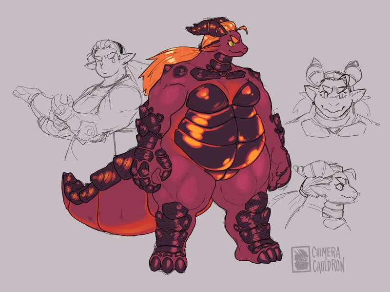 chimeracauldron