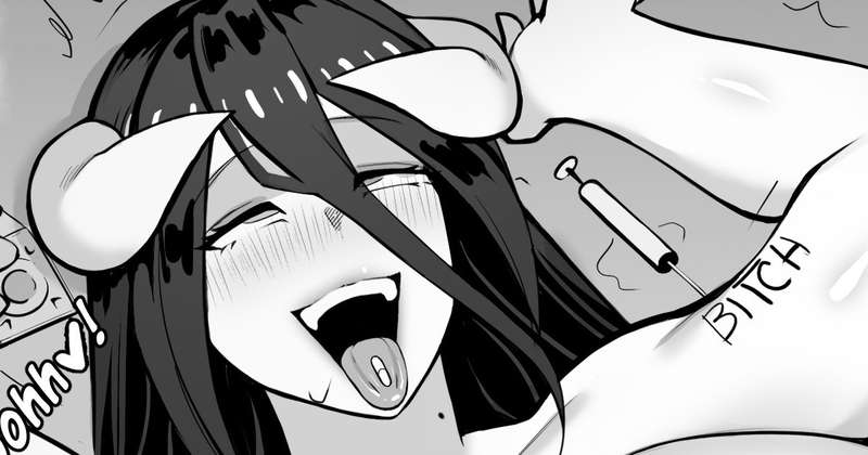 【OVERLORD】Albedo vs Brat.