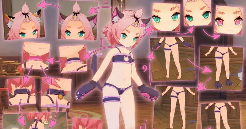 Diona Mahiro Neko Preview [Updated]