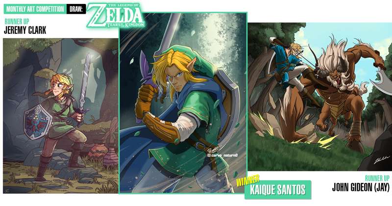 Art Competition #18 - Link (Zelda)