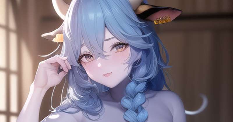 人外牛娘(搾乳)通常版　pixiv追加版