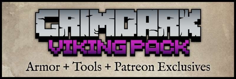 Grimdark Viking Pack - Early Release for Java (with bonus textures)