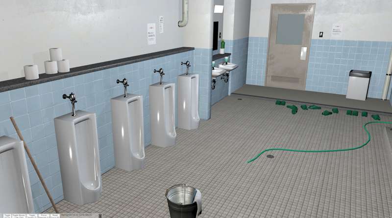 School Restroom