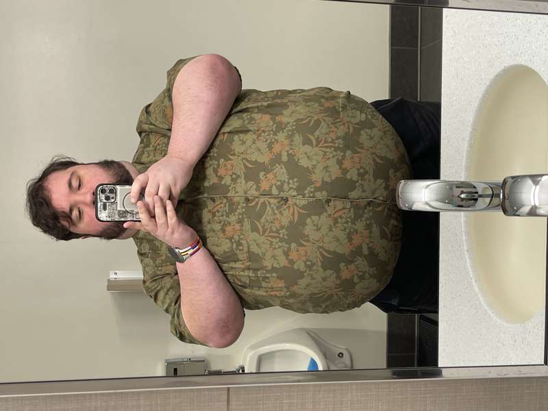 The protruding gut 