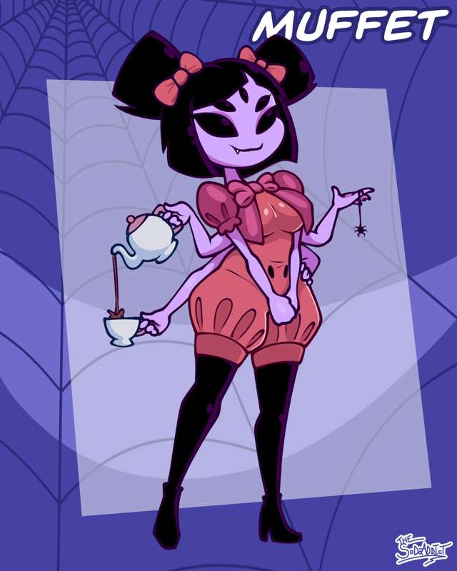 Muffet from Undertale (+Speed Paint)