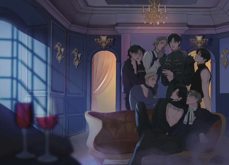 The Eternal - Bts vampires zine !! 🧛 