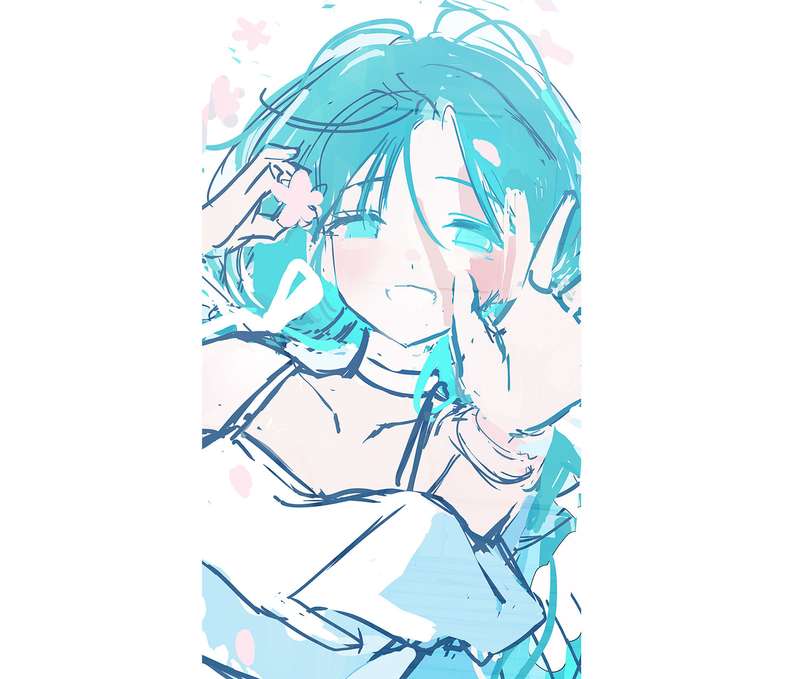 ラフ🌸