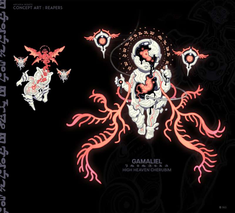 Concept Art 63: Gamaliel