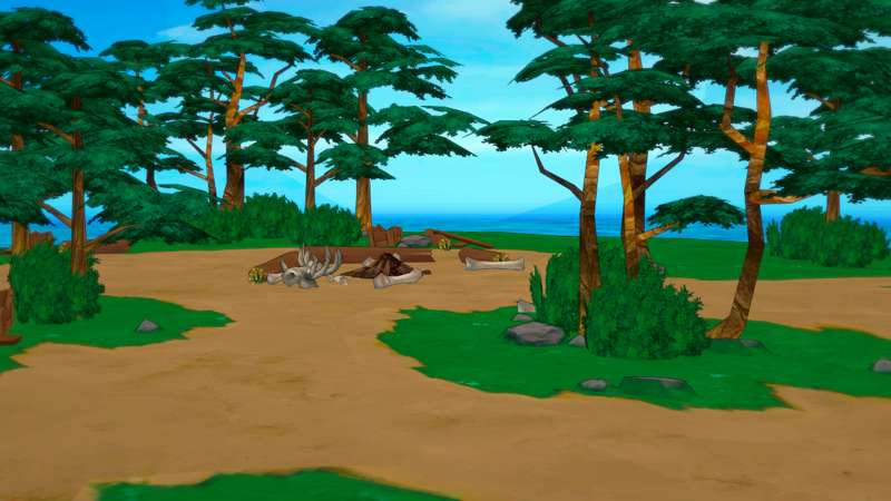 One Piece - Island(Studio Item)