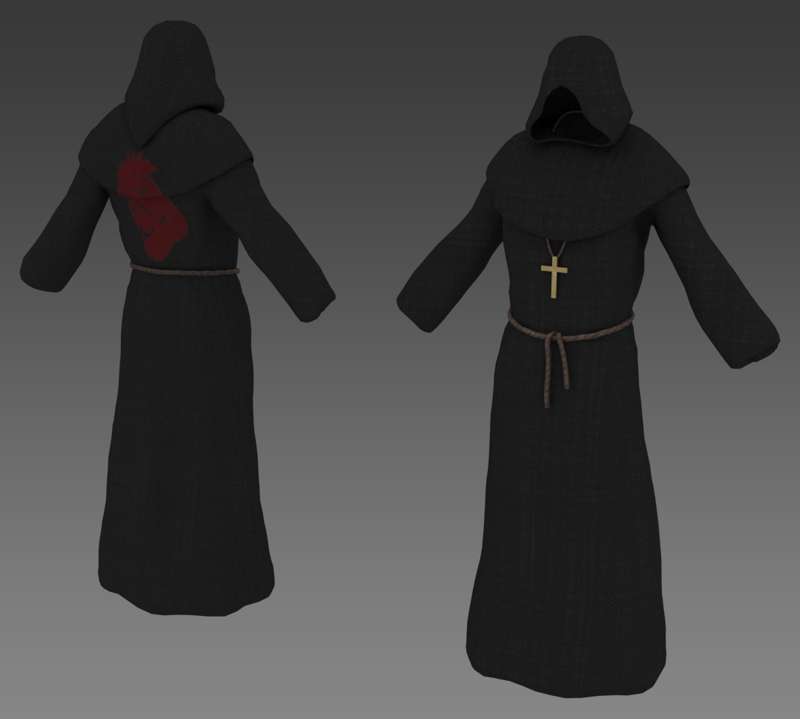 Goal reached! - Cult outfit unlocked