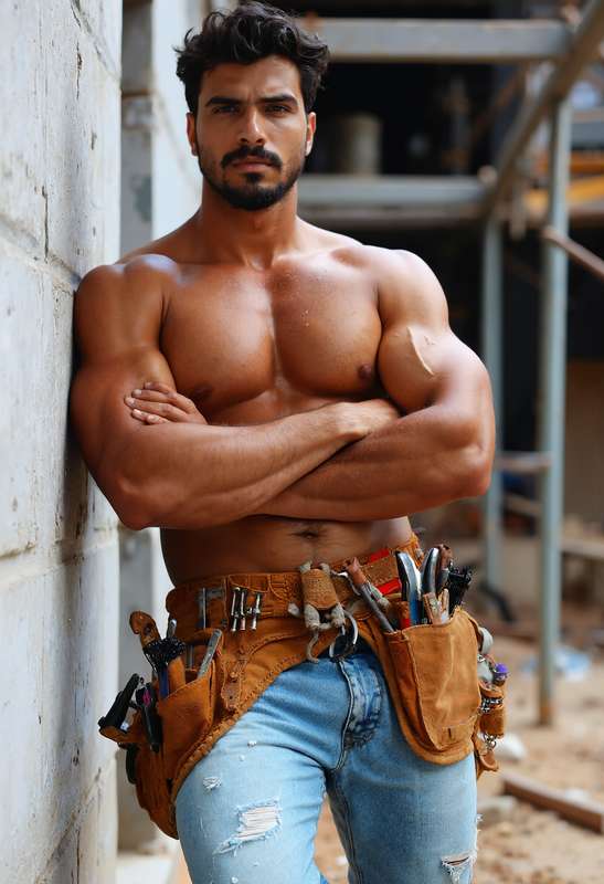SFW - Hard Hat Heat