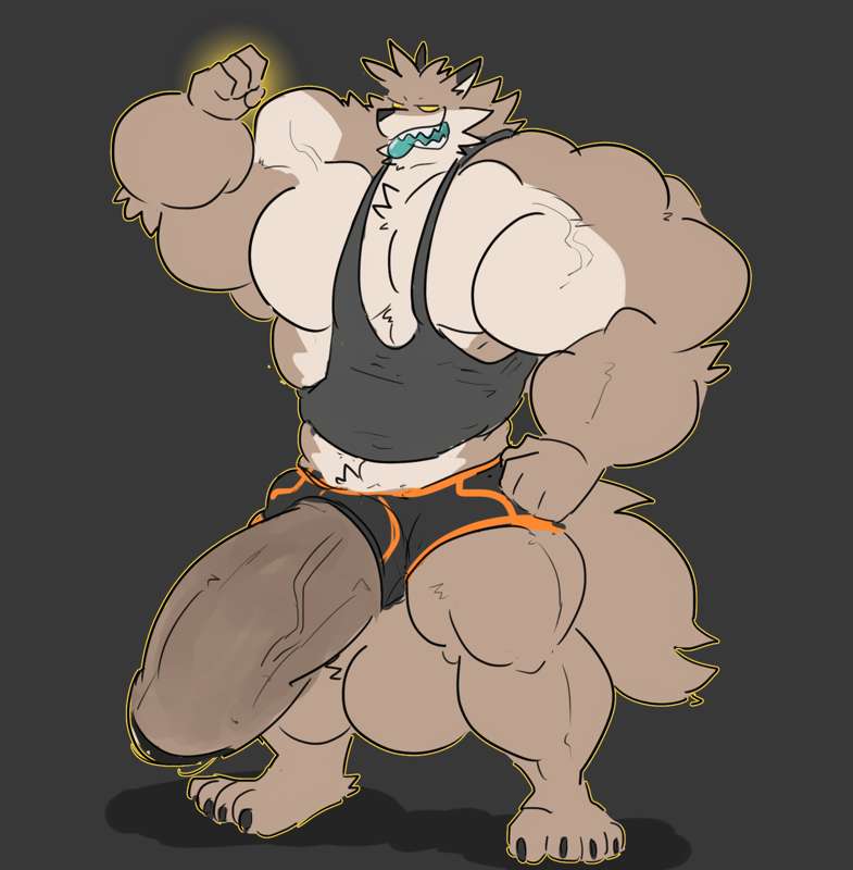 Beef Up Wolfer Doodle