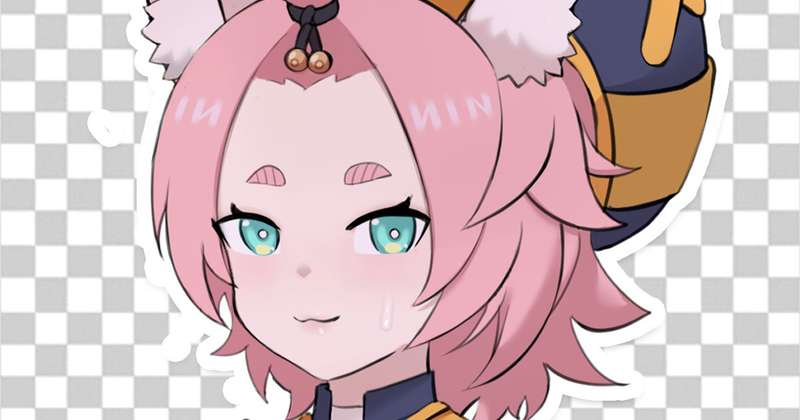 【GENSHIN IMPACT】Diona and Mitachurls. (with Multiple separate PNG)