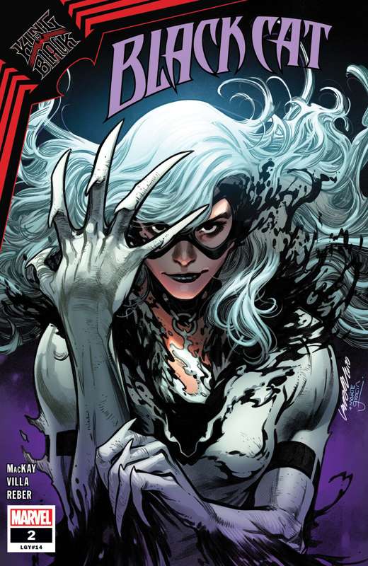 FEBRUARY'S MODEL WILL BE BLACK CAT ANTIVENOM