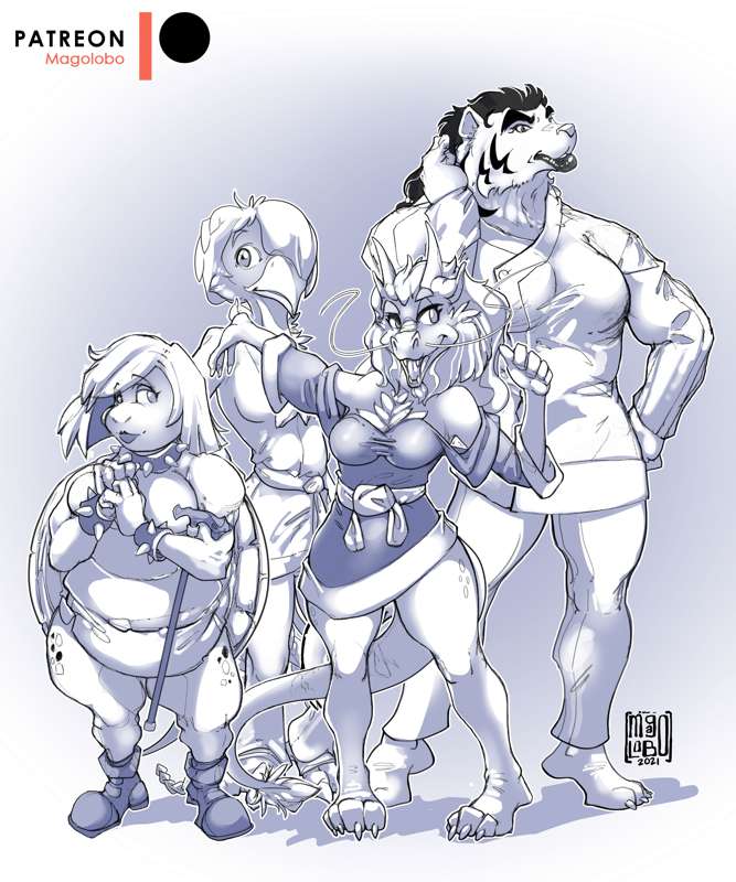 The Gang of Four (HD)