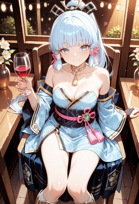 [ Genshin Impact ] Kamisato Ayaka