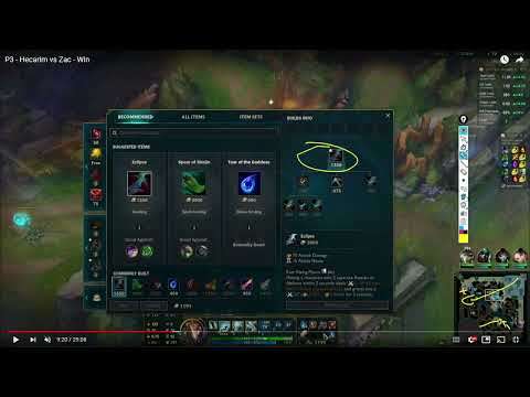 Hecarim VS Zac - Platinum - Lews - 6-14