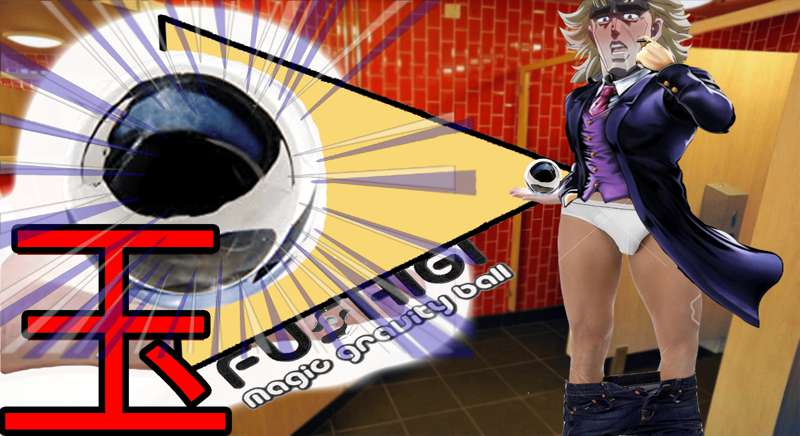 who asked for a fugashi ball fan fiction? 