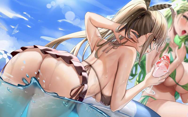 [Tier 3] February 2023 - Mumei Swimsuit