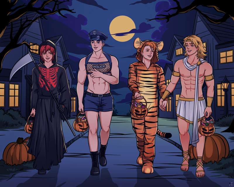  A Spell Binder Halloween - 2023