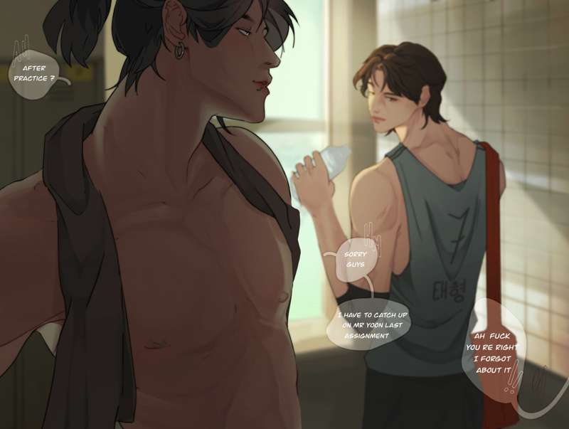 Jock taekook 🏐 SFW - part 1 