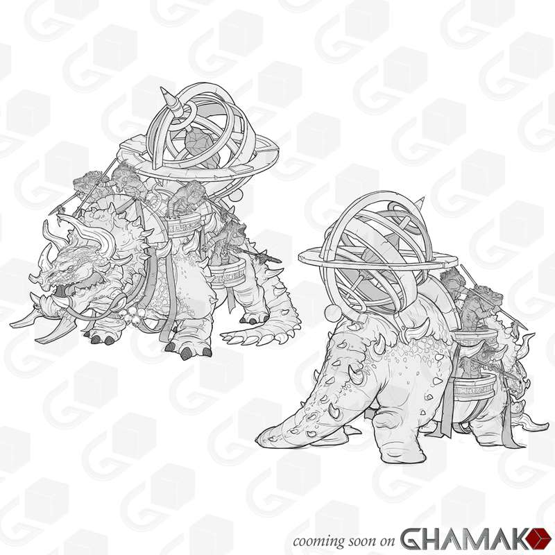 August Fantasy concept art