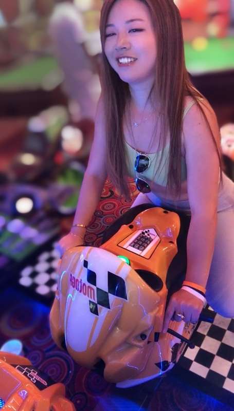 GamerGirl Action | Race Queen Sisi!! ❤️ 