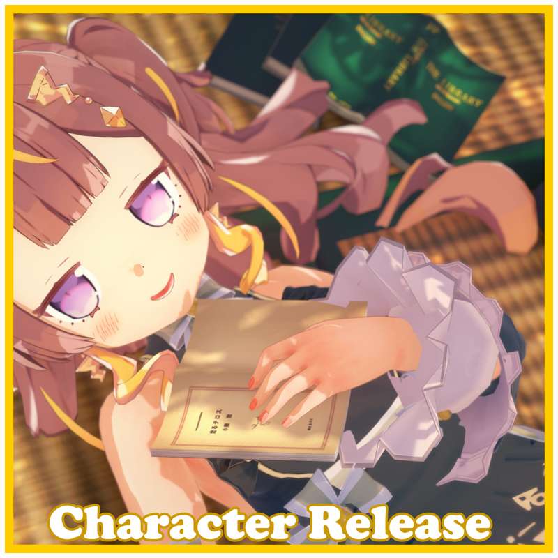 [Hololive] anyamelfissa mod for koikatsu