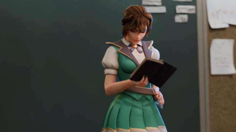 Widowmaker teacher