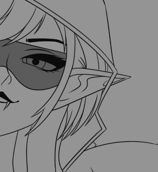 WIP Black Widow Phoenix
