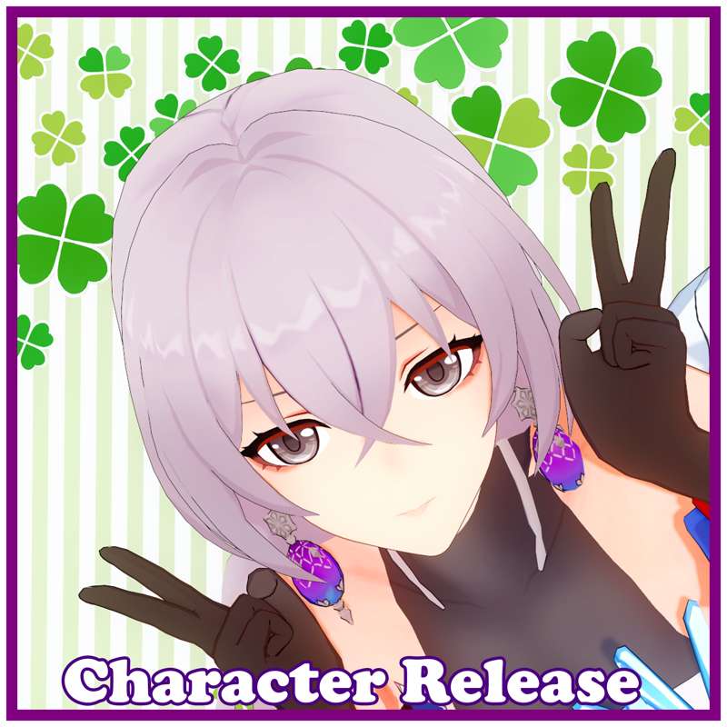 [KK][KKS] [Hsr] bronya_star_rail mod for koikatsu