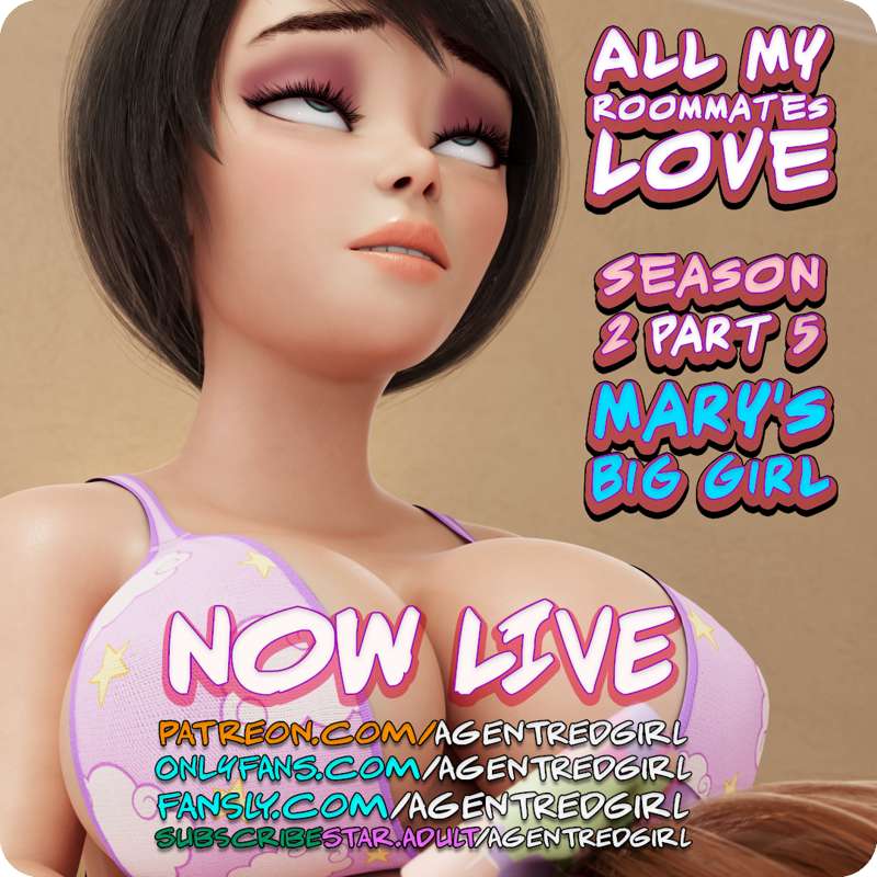 [Full Animation] All My Roommates Love - Season 2 - Episode 5 - Mary's Big Girl