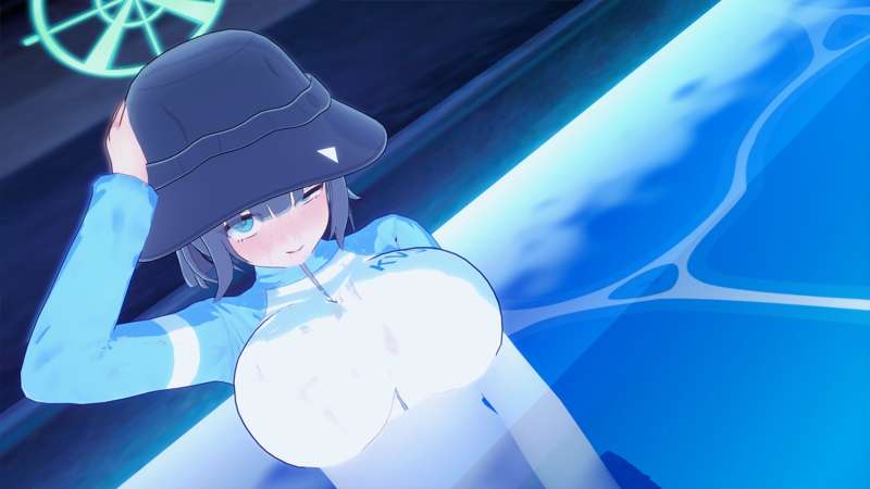 Snowbunny Saki Set