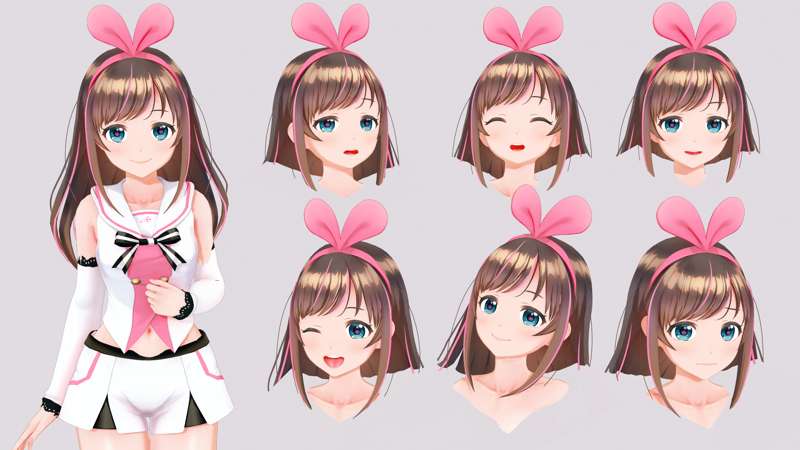 [Free Tier] [Hololive] kizunaai card Release for koikatsu