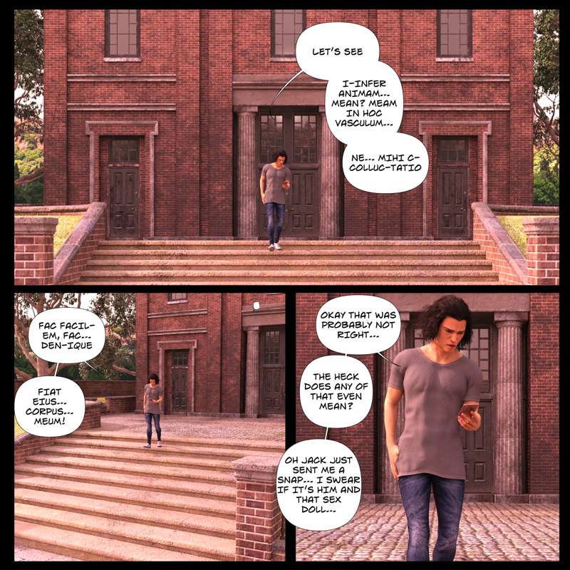 Post "New Comic: How I Accidentally Turned Myself Into a Sex Doll (Vol. 1)  (A)" by "TrissMagistus" from Patreon | Kemono