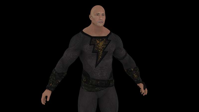 Black Adam W.I.P
