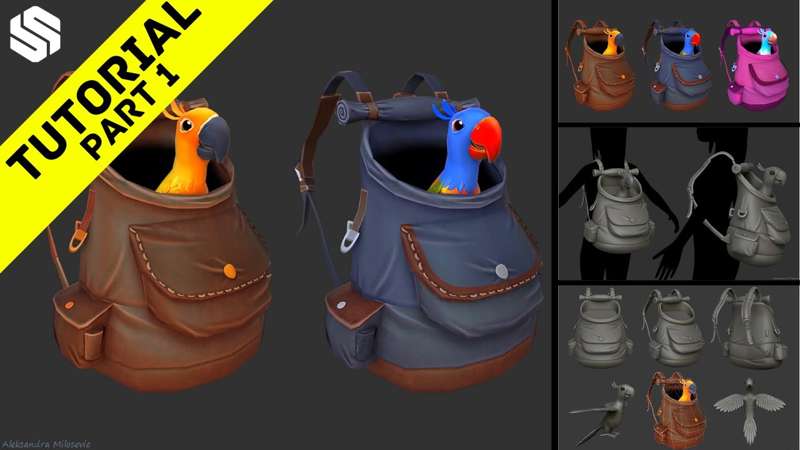 Stylized Game Assets Tutorial for Beginners