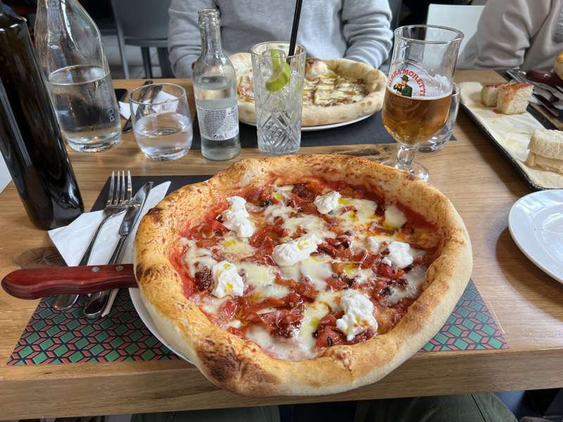 Tip for a GREAT pizza? Yes :)