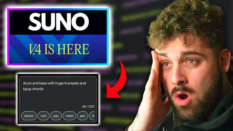 PROJECT FILE & STEMS - SUNO V4