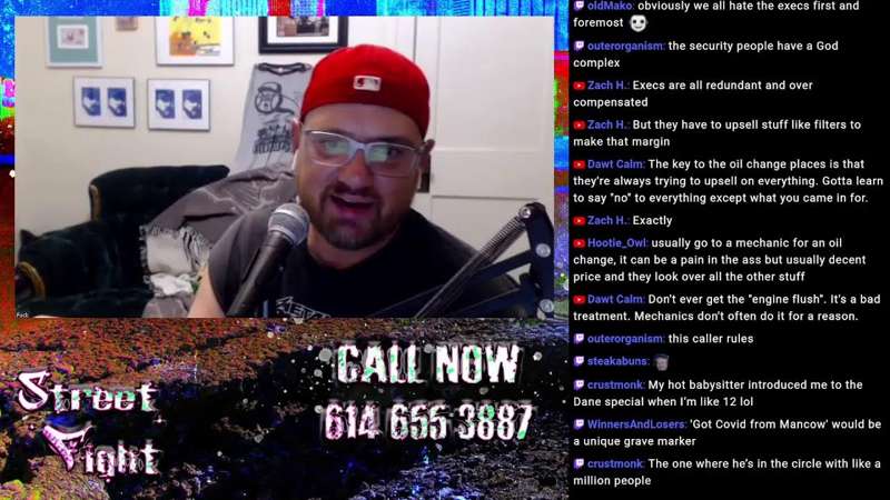 Street Fight - Call in show - 12-11-2022