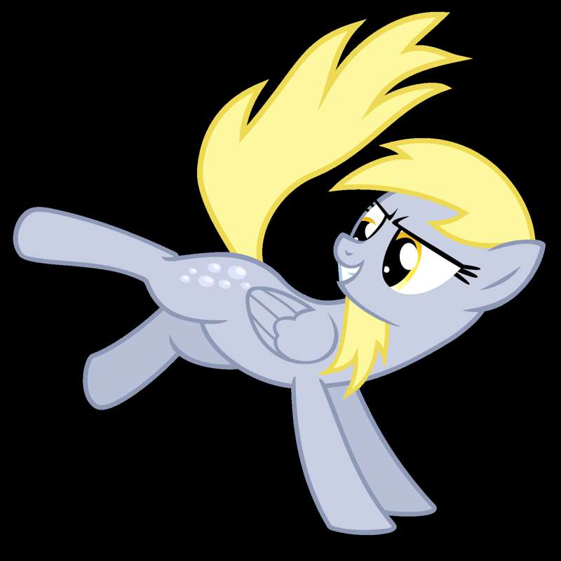 Derpy Kicking
