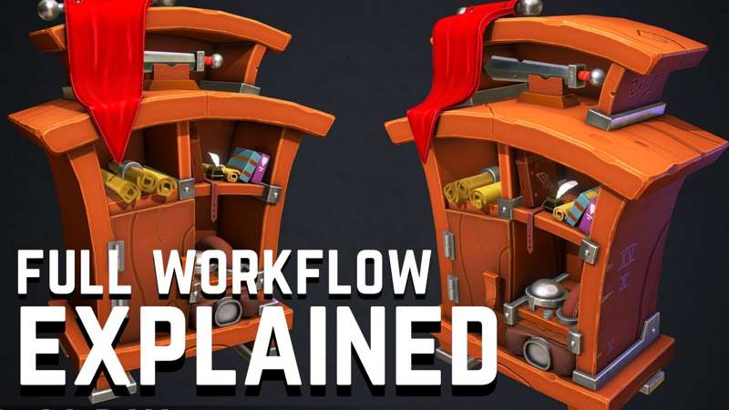 Patreon Early Access - Full Asset workflow Explained