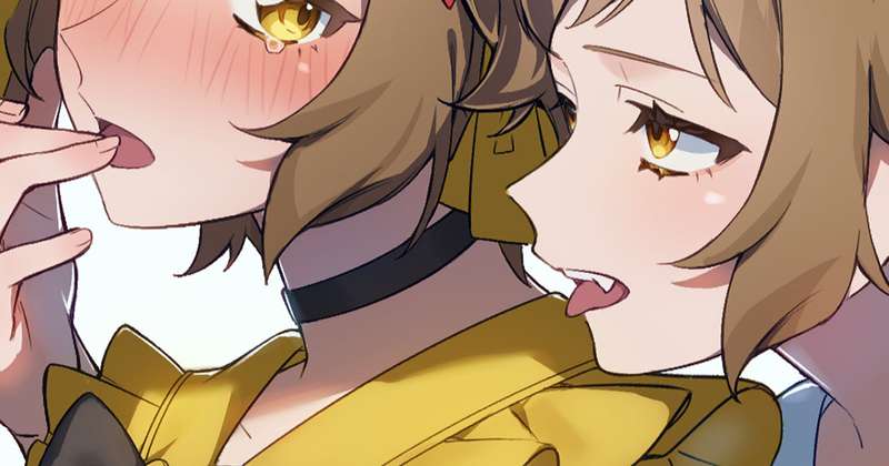 おめかしひびひび