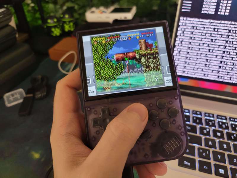 GarlicOS for Anbernic RG35XX