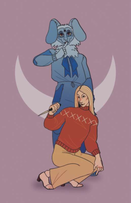 AU Vanny Redraw Full-Res Files