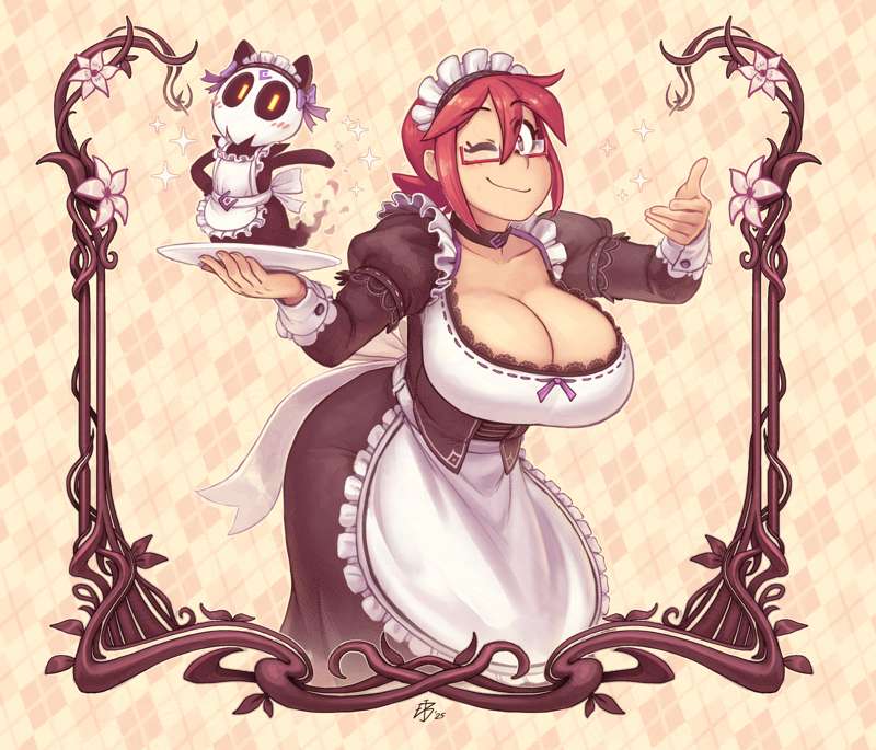 Hello, your maids are here!