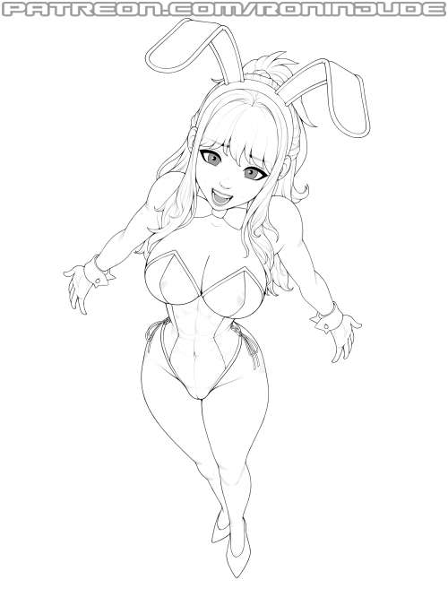 THUMBNAIL 2022-4 2 Patreon Pinup - V1 Lines.png