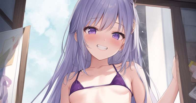 マイクロビキニのメスガキ! プロンプト公開 / "Seduction of a Girl" Prompt sharing