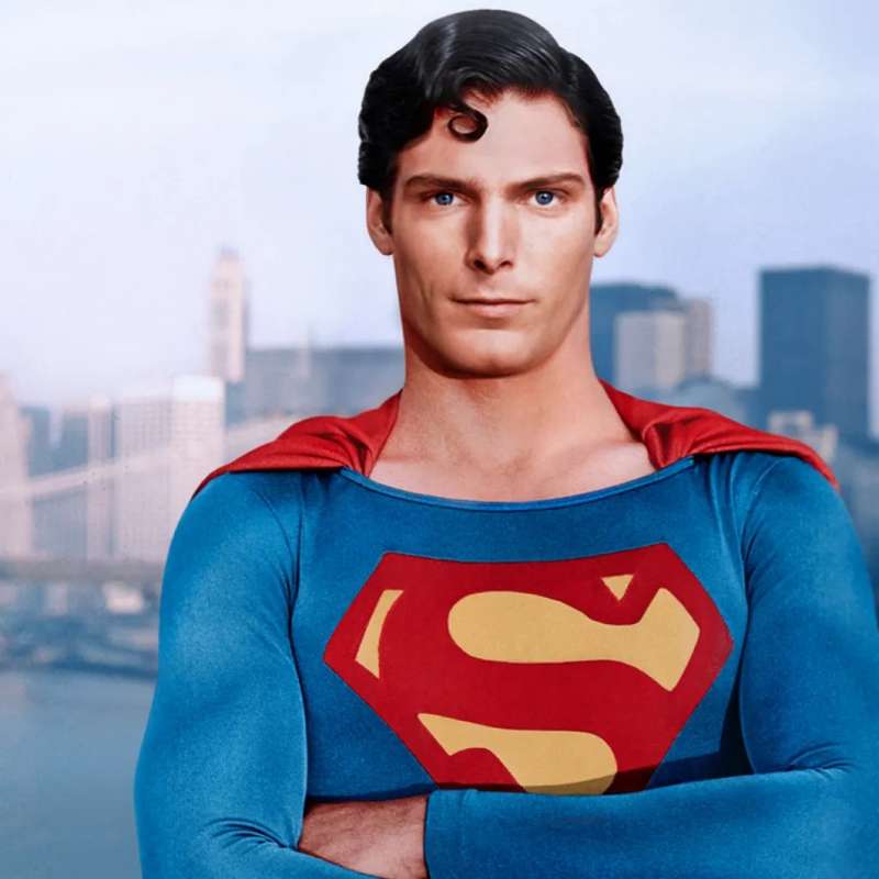 Superman (Christopher Reeve) is the next project!