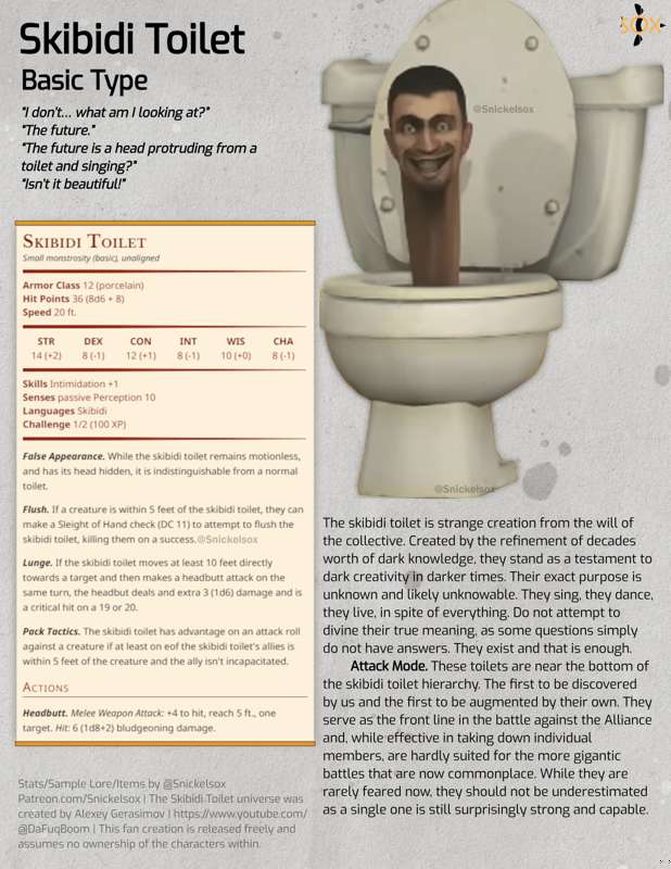 Skibidi Toilet Basic